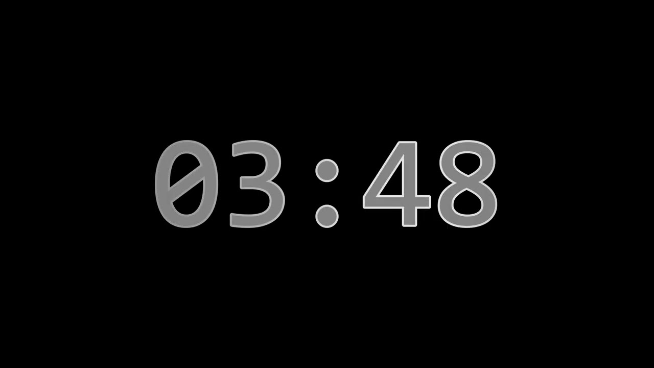 7 Minute Stopwatch ⏱️