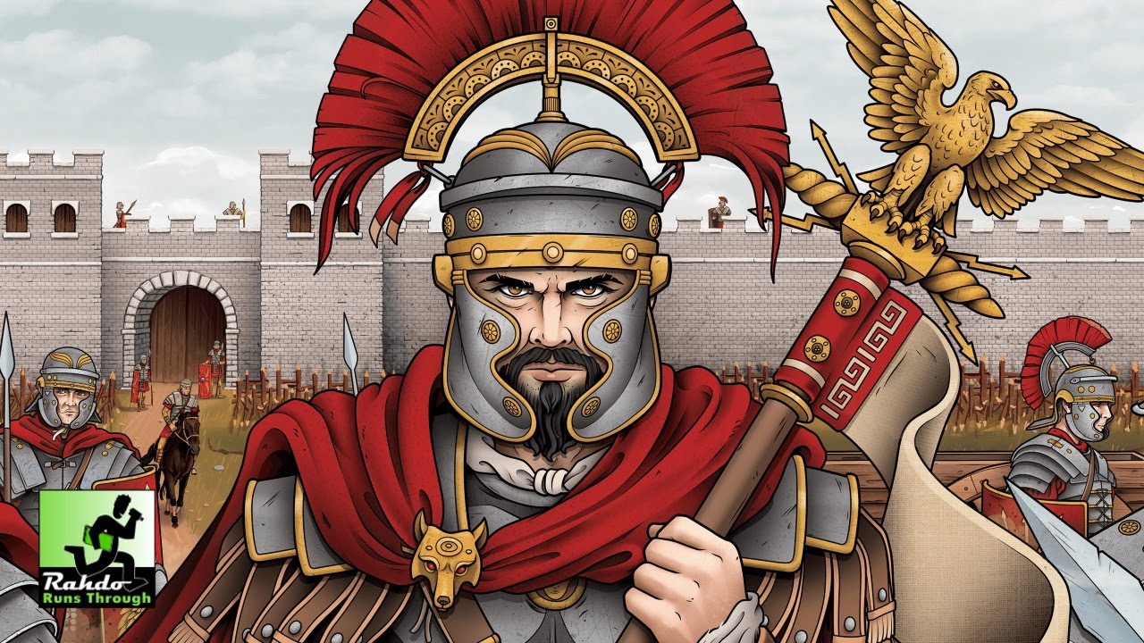 Rahdo Runs Through►►► Hadrian's Wall