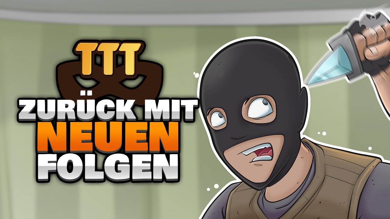 NEUE FOLGEN mit DER CREW 🔪 - ♠ Garry's Mod - TTT Heroes ♠ #1644