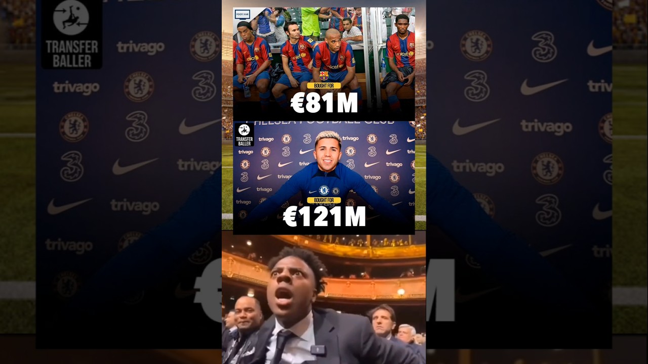 🚨 The transfer market has checked a lot over time 😱 