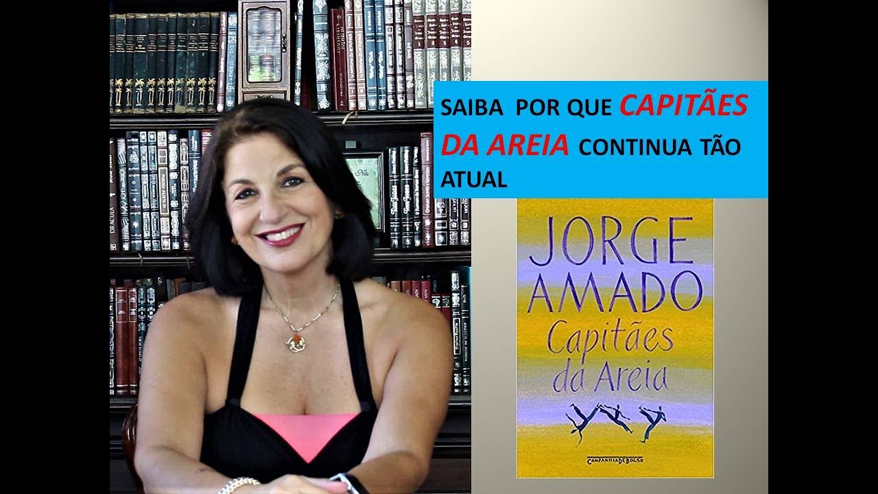 CAPITÃES DA AREIA de Jorge Amado por Miriam Bevilacqua