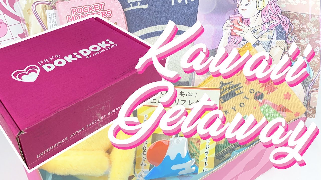 KAWAII JAPANESE SOUVENIRS! 💖 | Doki Doki Crate 2020 ♡