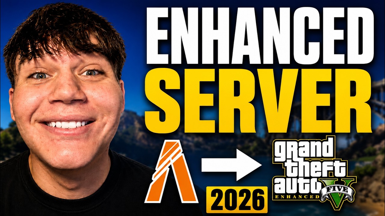 How To Make a FiveM Enhanced Server (Free + Updated 2026)