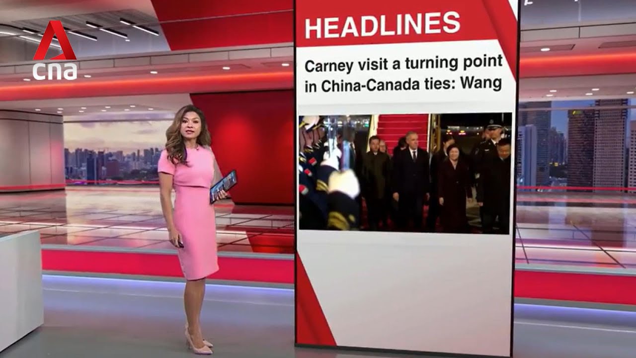 Carney's visit to China a turning point in ties, says top diplomat | East Asia Tonight (Jan 15)
