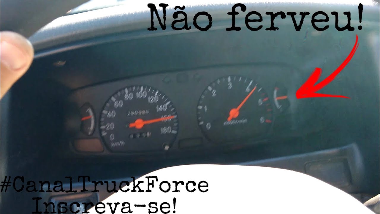 Acelerei a L200! Ser&aacute; que ferveu?