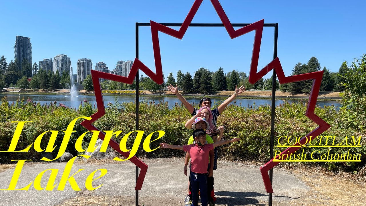 A beautiful Man-made Lake in the City [Lafarge Lake]