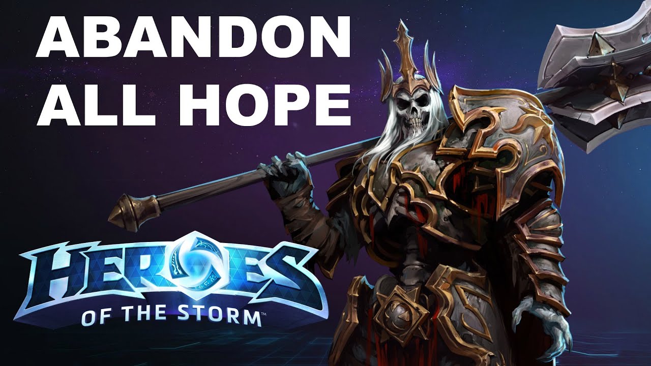 - Heroes of the Storm - Leoric, Abandon All Hope (Quick Match Gameplay)