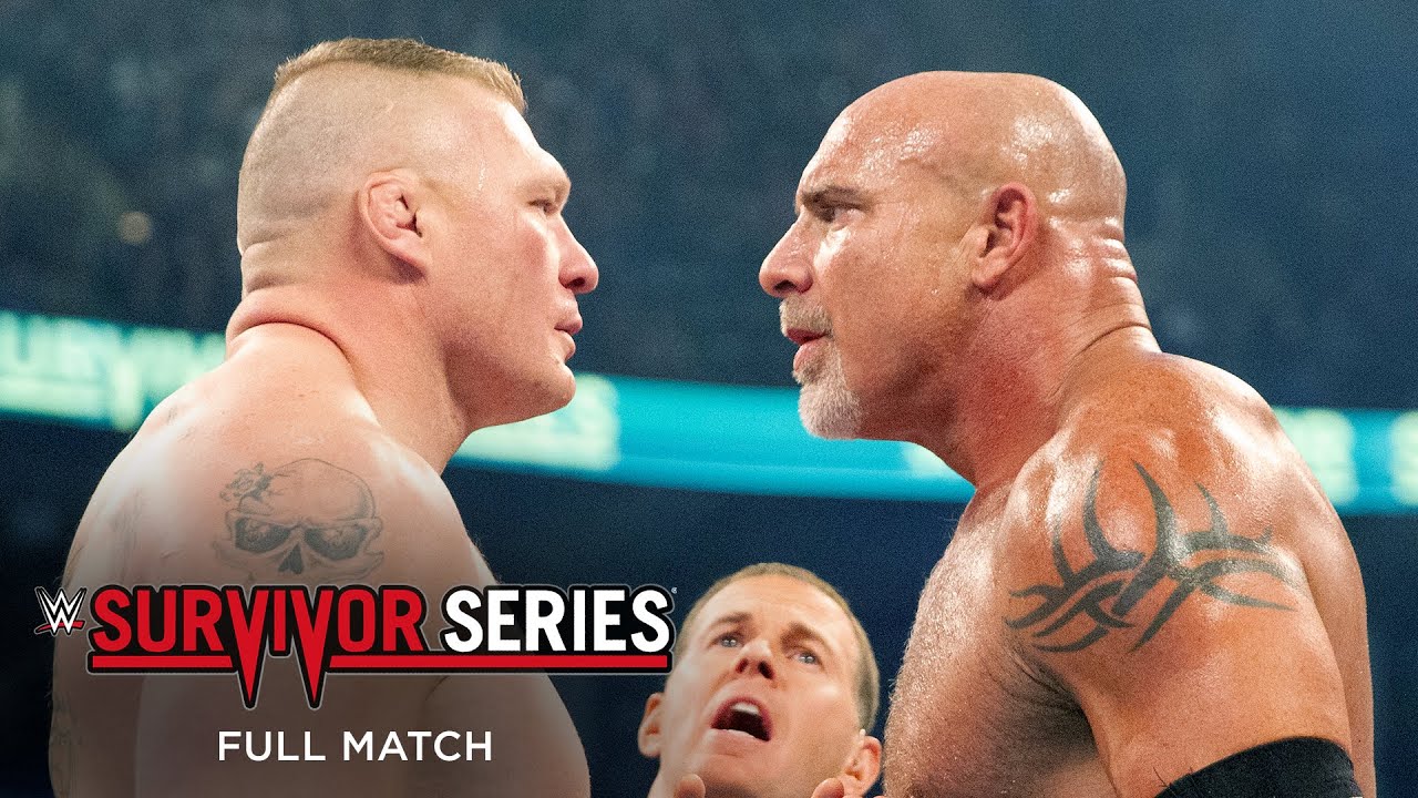 ПОЛНЫЙ МАТЧ: Голдберг против Брока Леснара: Survivor Series 2016