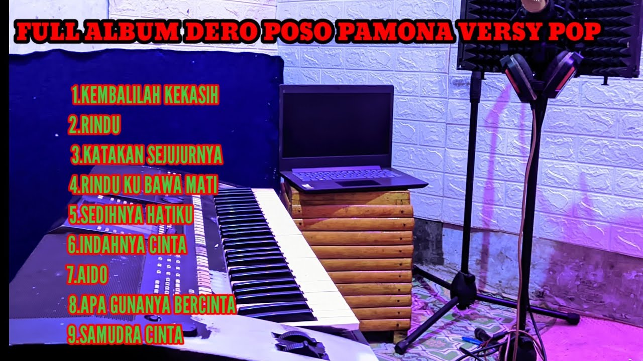 FULL ALBUM LAGU DERO POSO VERSY POP(COVER STHEF LANMA)