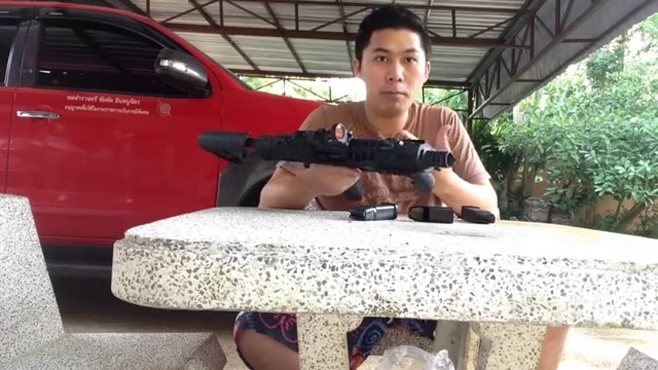 Review Roni G2-10 Glock 21SF