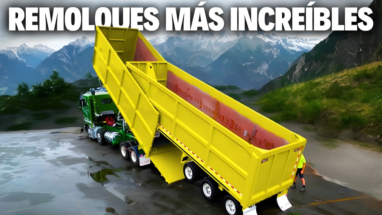 5 Incre&iacute;bles Remolques Para Camiones Que Tienes Que Ver