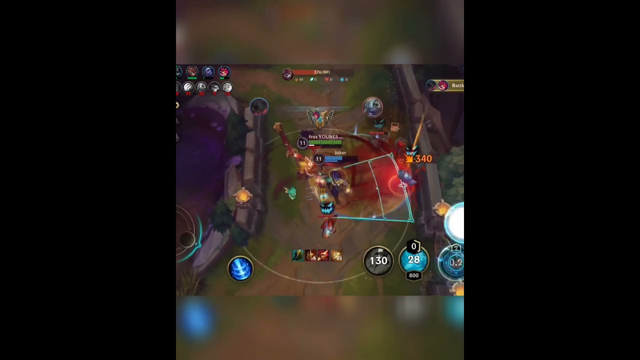 Aatrox wild rift  #wildrift #aatrox #leagueoflegends #aatroxmontage #gaming #wildriftpentakill