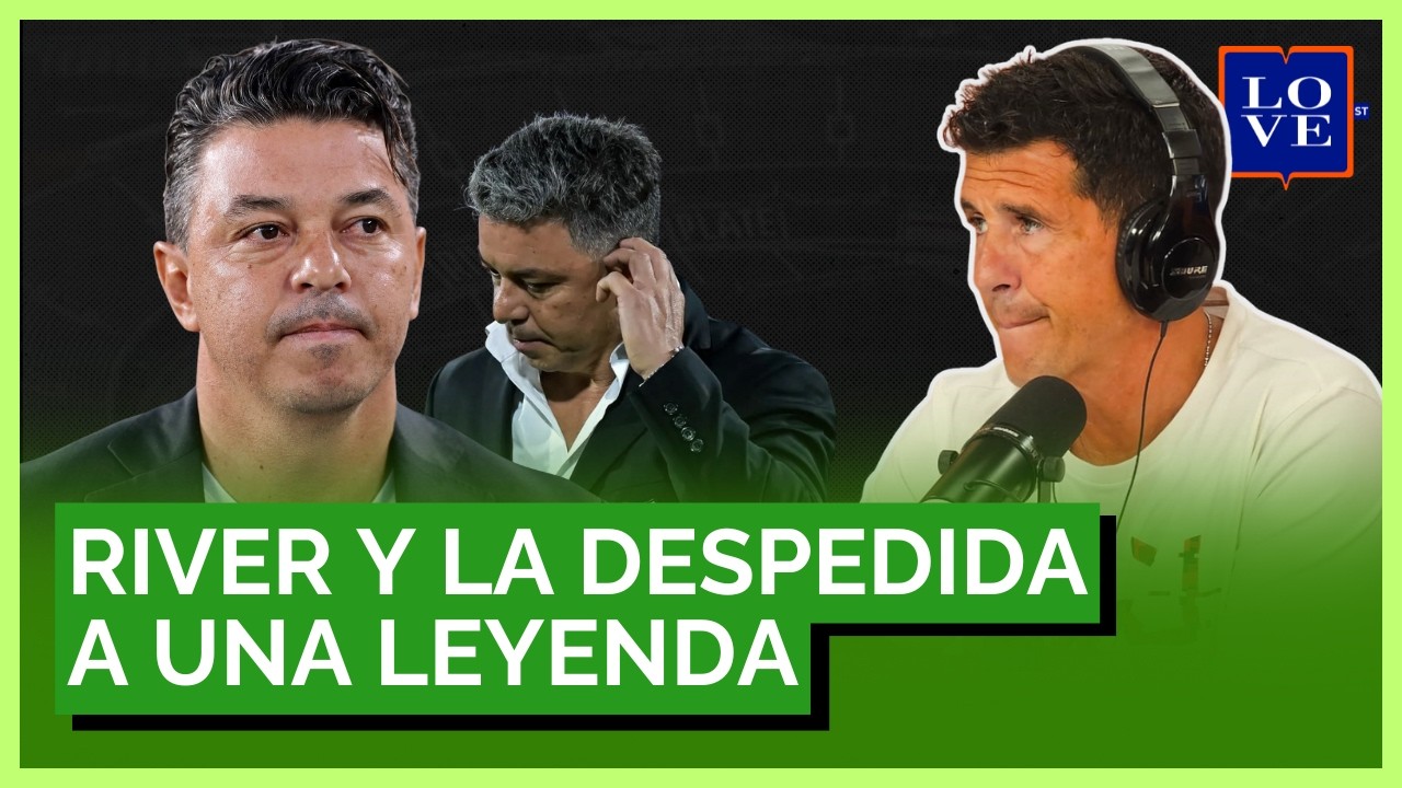 GALLARDO SE VA DE RIVER: 