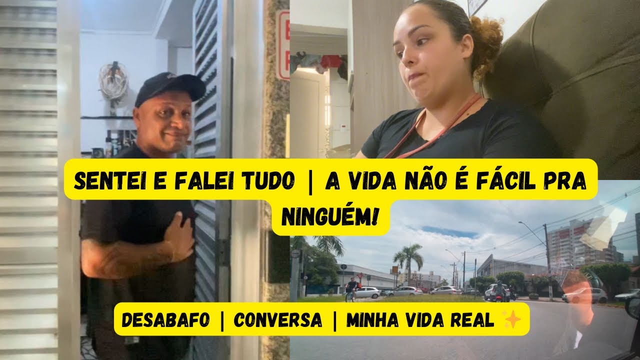 Falei a verdade, mostrei minha realidade e segui | Vida real com propósito