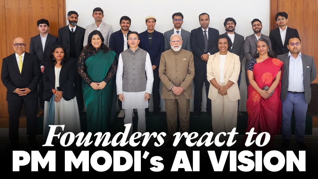 India’s top Deeptech startup founders react to PM Modi’s AI plan