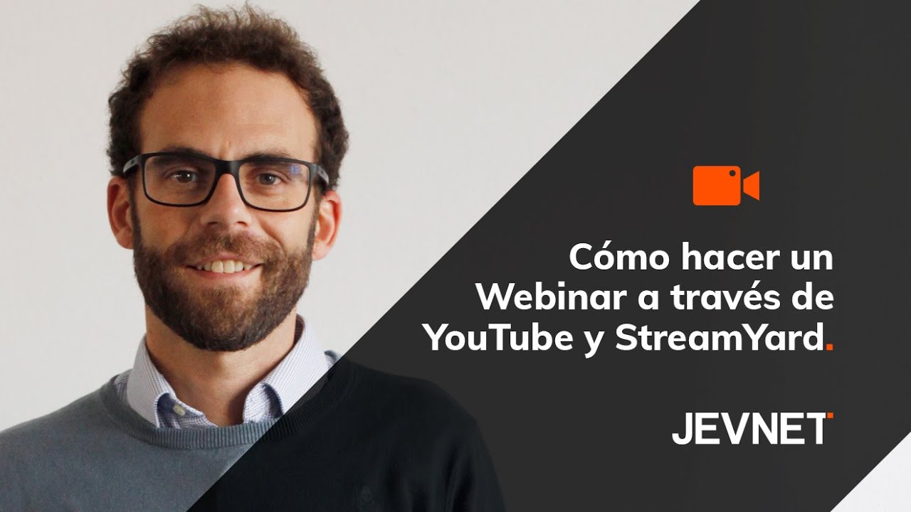 Cómo hacer un WEBINAR en YOUTUBE ► TUTORIAL ✅ StreamYard: MUY FÁCIL