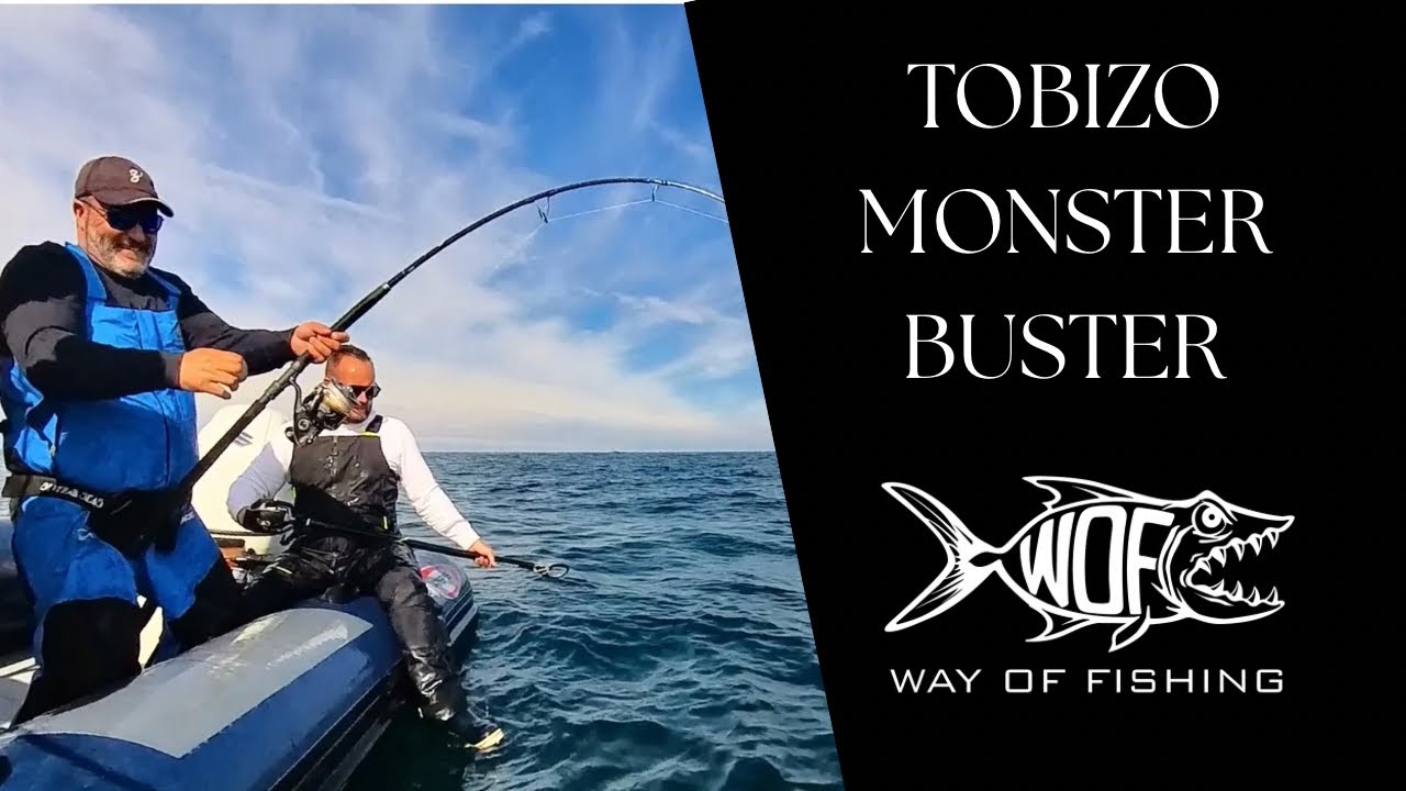 Zenaq Tobizo FC 77 Tuna  MONSTER BUSTER Pe12+  et Thons de Normandie sur chasse