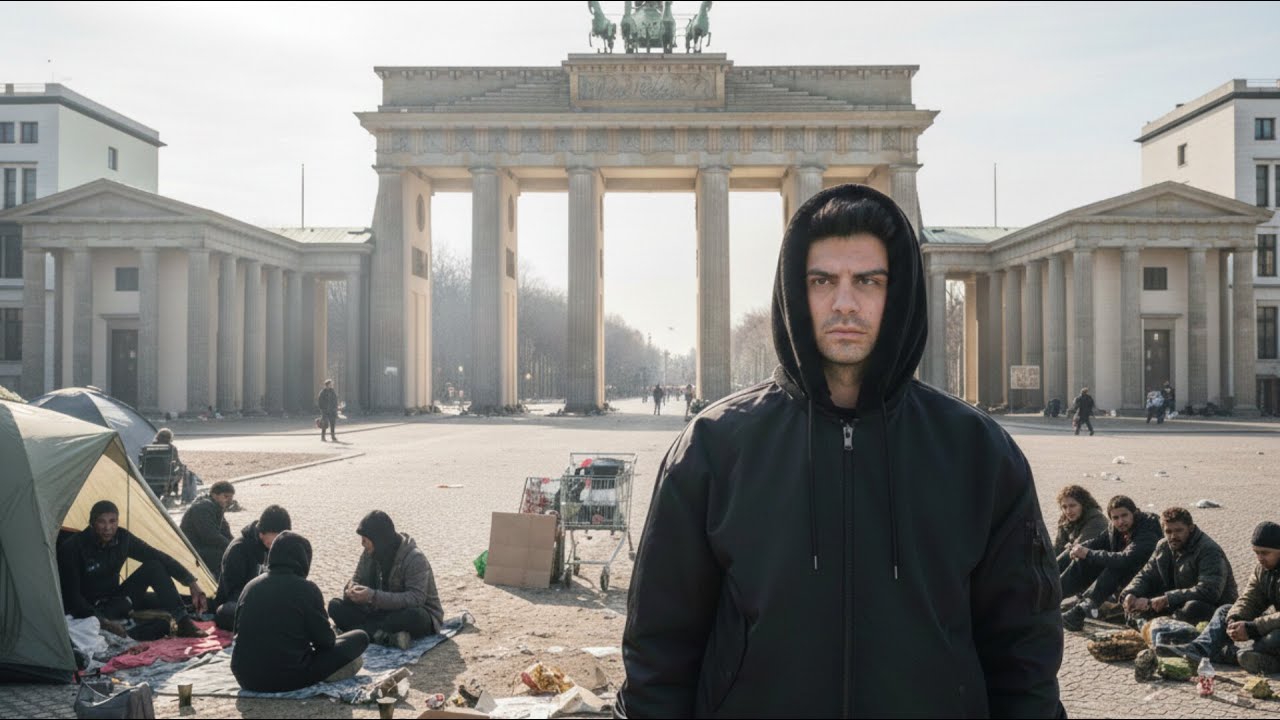 كشفت طرق الاحتيال وانتشار المخدرات في ألمانيا !! ( حاولوا مهاجمتي!! )