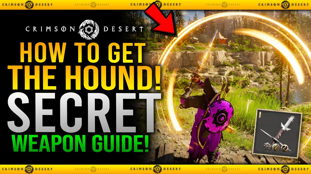 ОБНАРУЖЕН БЕЗУМНЫЙ СЕКРЕТНЫЙ МЕЧ! Как получить двуручный меч &laquo;Пёс&raquo; &mdash; руководство по оружию из Баг...