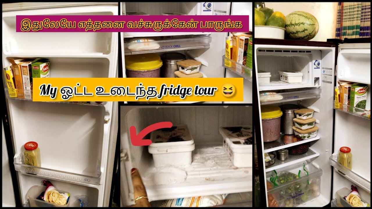 small fridge tour in tamil/ fridge Organisation in Tamil/ ziplock cover@yasinanoofsamayal6517