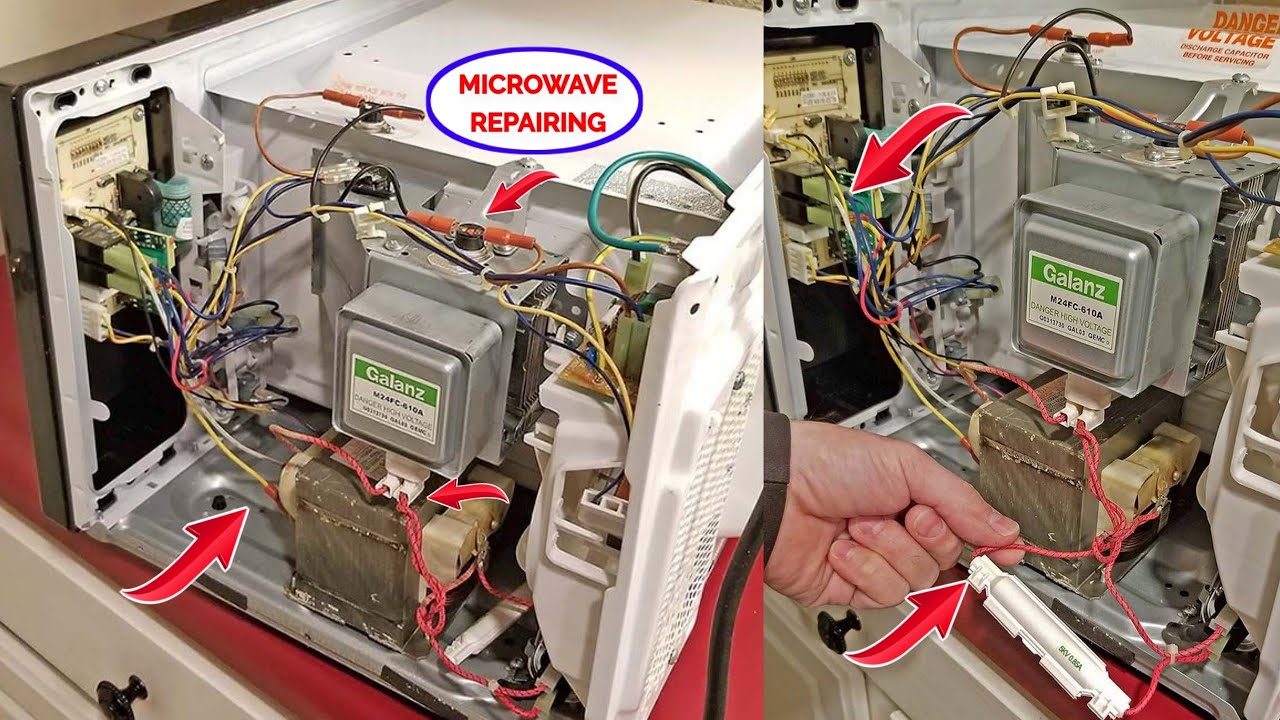 microwave repairing | How to testing oven microwave 