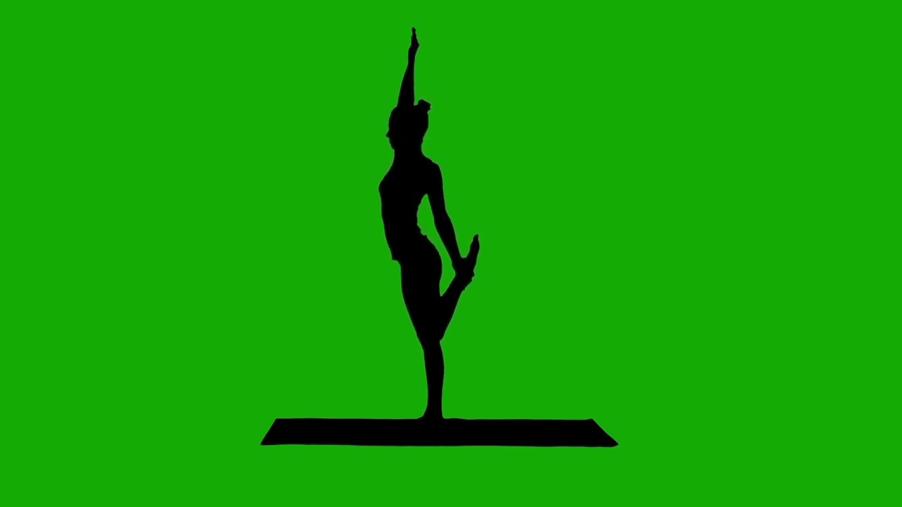 YOGA DAY GREEN SCREEN|#greenscreen #YOGADAY