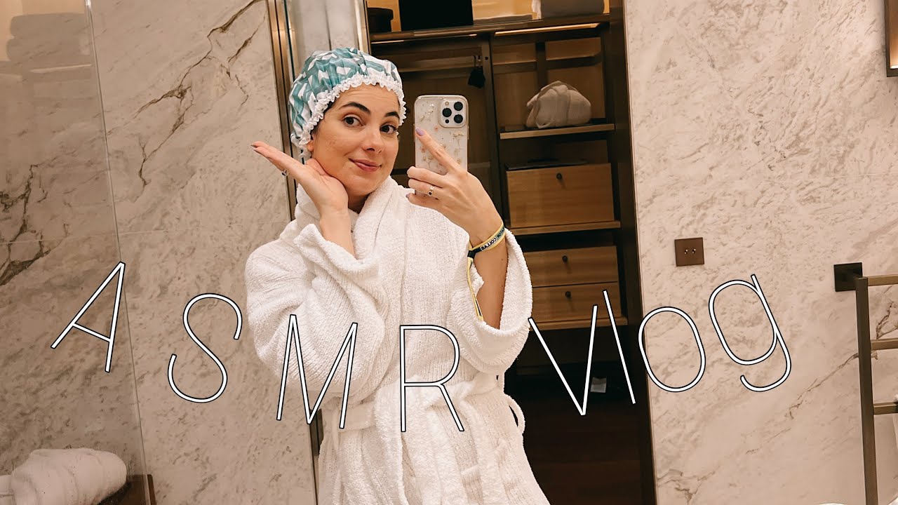 ASMR VLOG - Fui para um evento de dois dias do Youtube | Sweet Carol