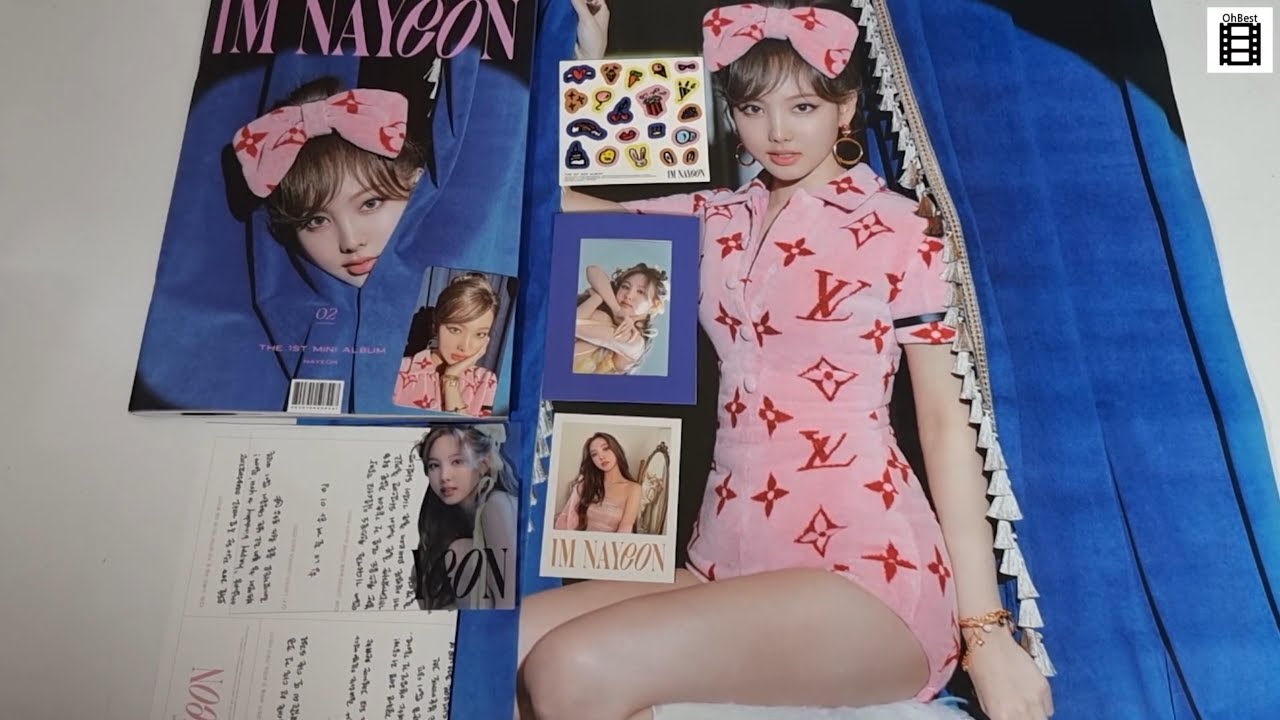TWICE 트와이스 나연 NAYEON 미니 1집 IM NAYEON 아임 나연 앨범 언박싱 리뷰