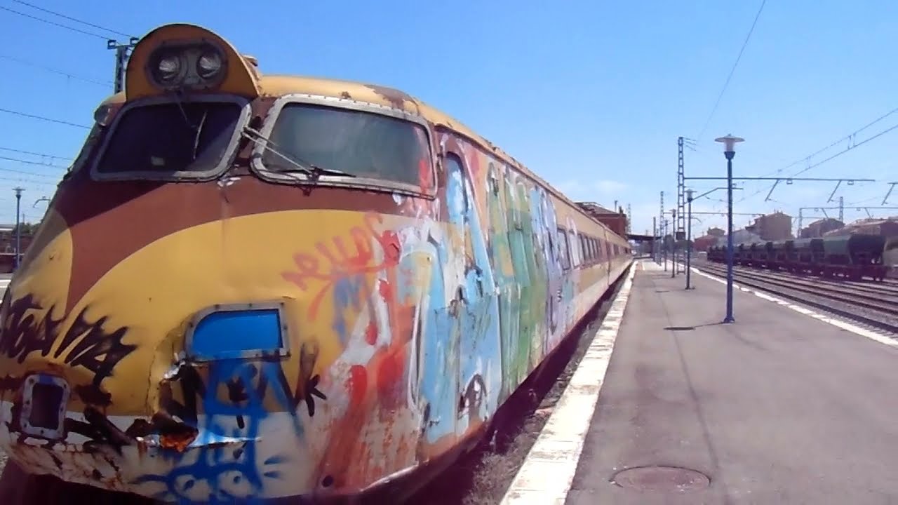 #ZONAS ABANDONADAS# TREN PLATANITO
