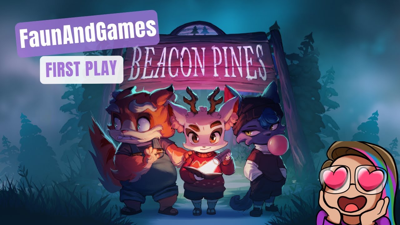 Let's Have a Creepy Cute Adventure! First 45 Minutes of Beacon Pines!