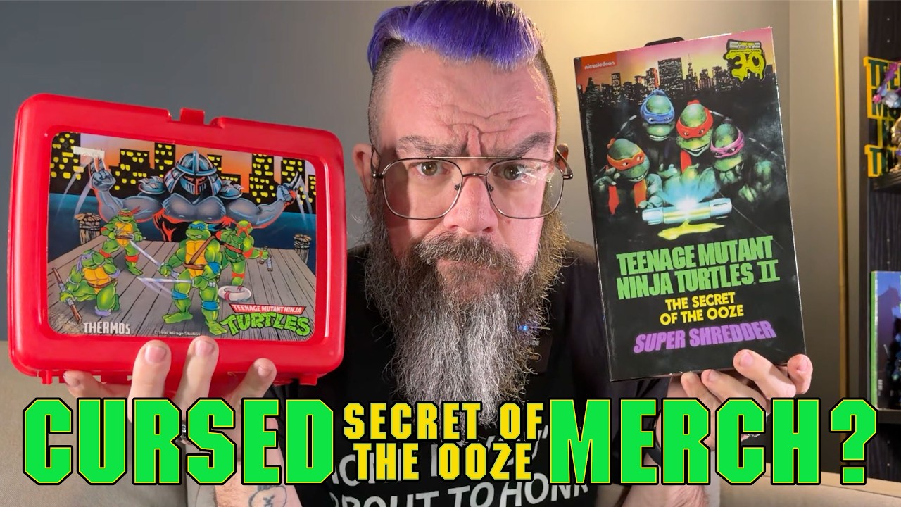 Cursed TMNT 2: Secret of the Ooze Merch