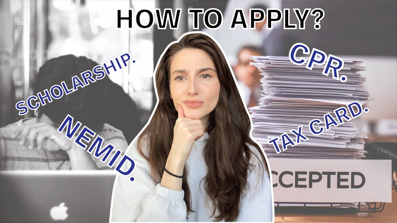 NEW STUDENT IN DENMARK GUIDE | ALL STEPS EXPLAINED | SCHOLARSHIP |