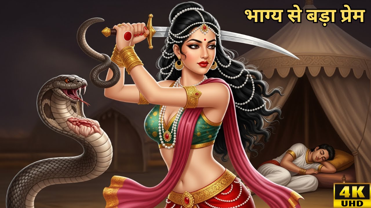 बेताल पचीसी की रोचक कहानी: भाग्य से बड़ा प्रेम | #hindistory