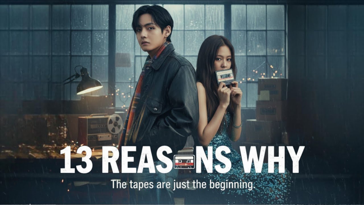 13 REASONS WHY  | OFFICIAL TRAILER | TAEHYUNG & JENNIE | NETFLIX |