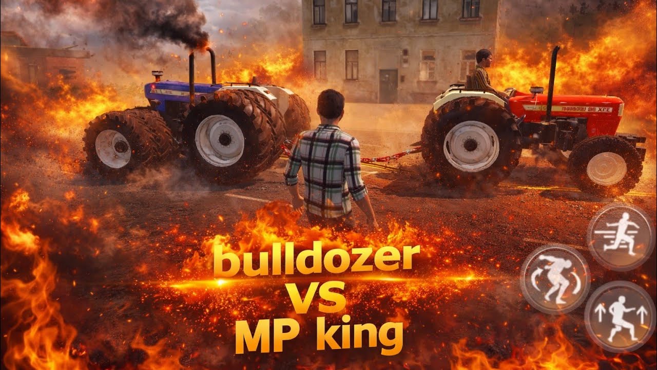 Bulldozer VS MP king 👌👌👌👌👌