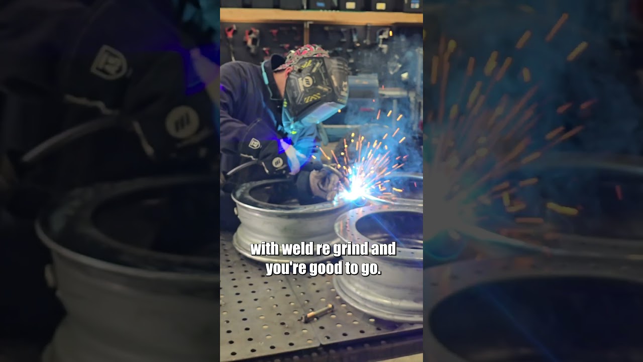 DIY beadlock wheels from start to finish.