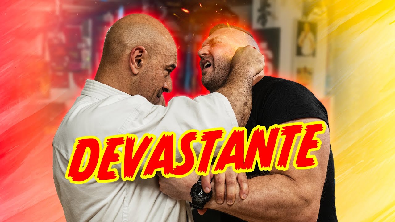I 3 COLPI più DEVASTANTI - KRAV vs KYOKUSHIN SENPAI LUIGI