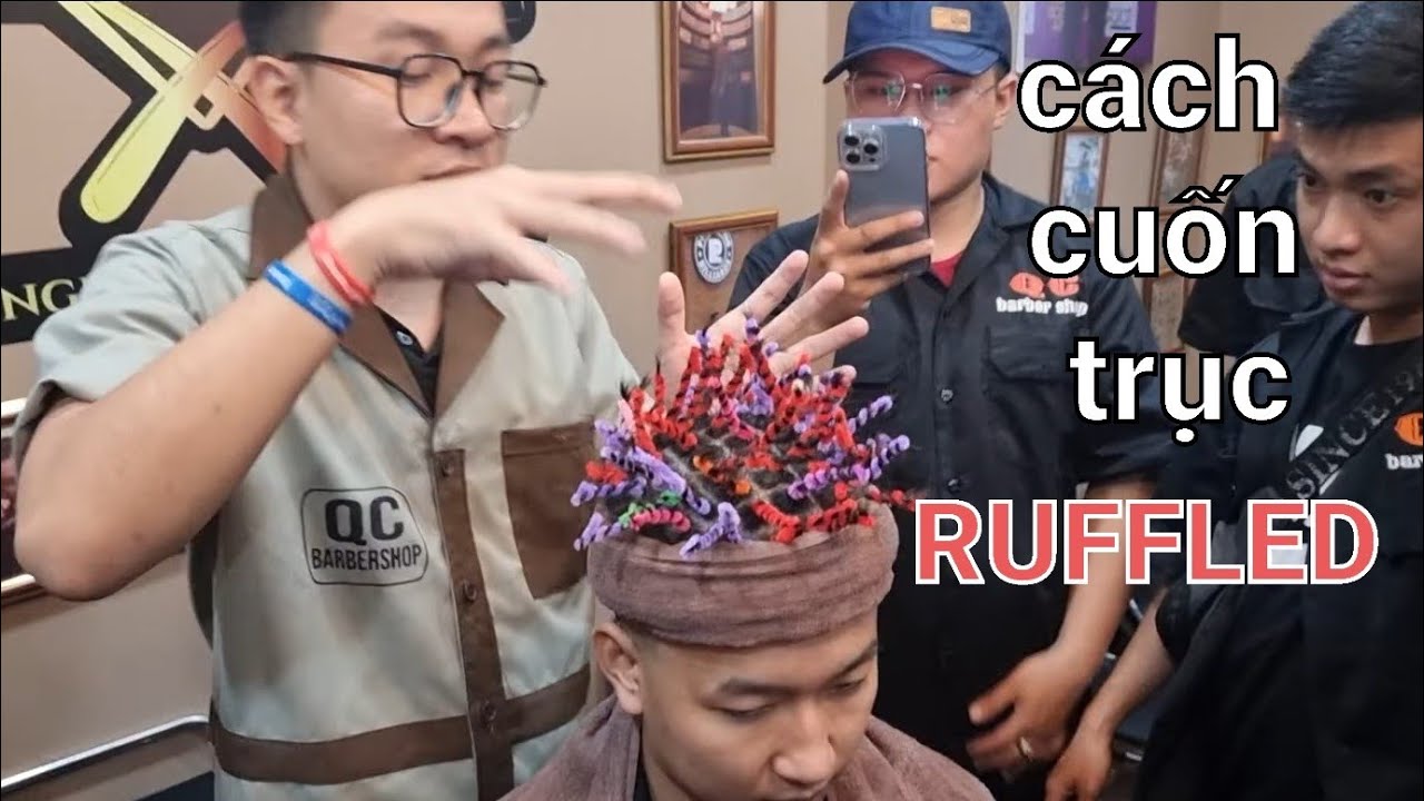 Hướng dẫn cách và trục uốn RUFFLED (uốn lò xo) cho những người chưa biết