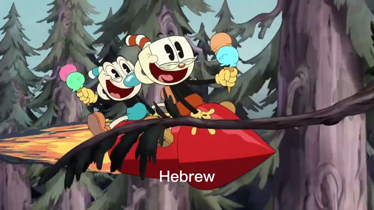 The cuphead show intro multilanguage