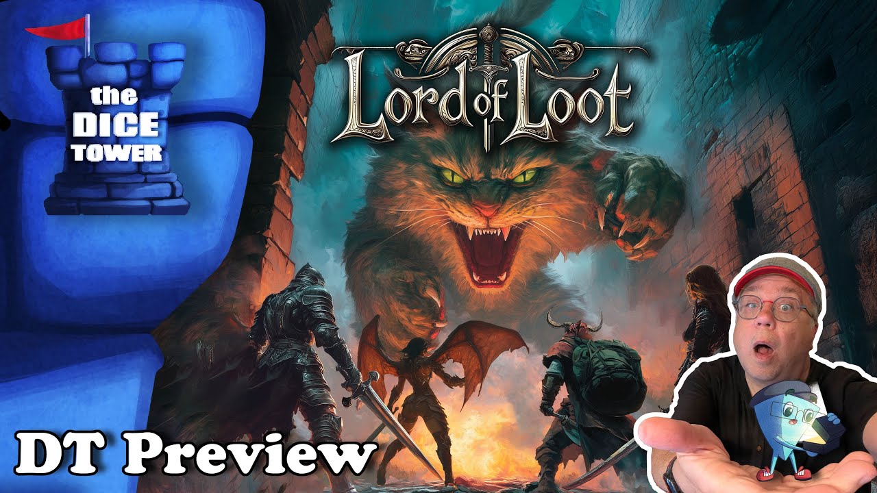 LORD OF LOOT - DT Preview with Mark Streed