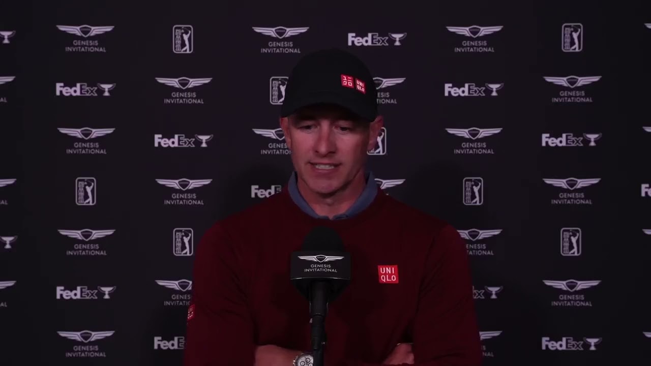 Adam Scott: “I couldn’t believe it… through 13.” (-9) Friday Flash Interview (Genesis R2)