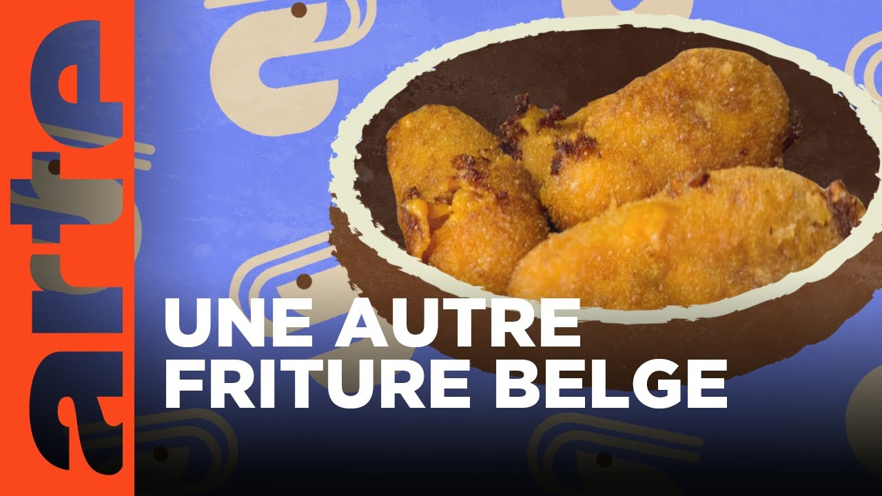 Belgique : les croquettes de crevettes grises | Voyage en cuisine | ARTE Family