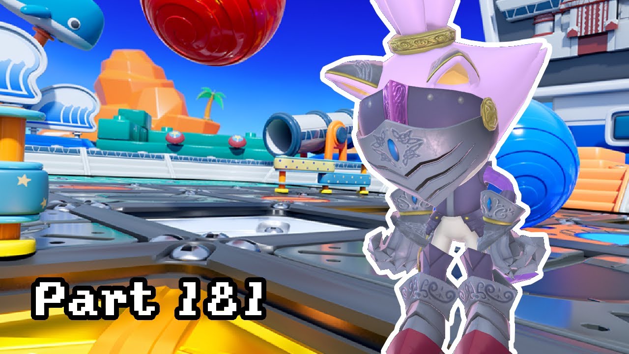 Not Team Stages! / Sonic Rumble: Let's Play! / Part 181