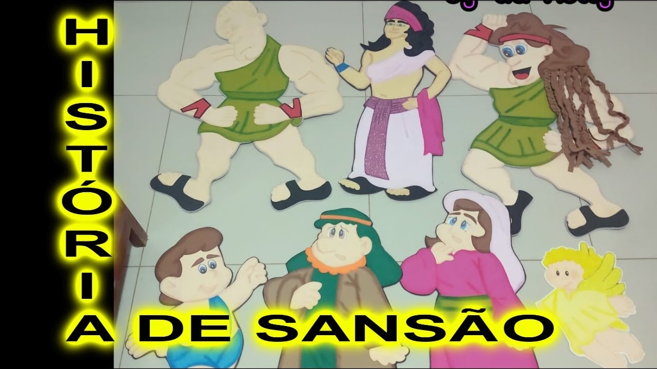HISTÓRIA DE SANSÃO