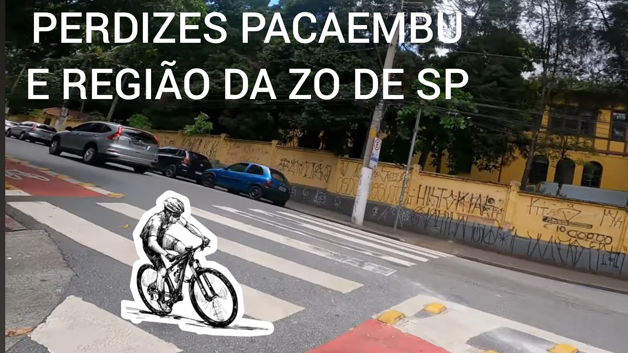 👉🏻🚴‍♂️PERDIZES PACAEMBU,RUA TURIASSU E REGIÃO DA ZONA OESTE DE SP !!!PEDALANDO EM TUDO
