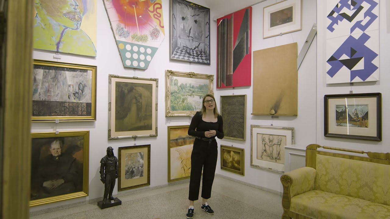 Současné umění na předaukční výstavě 85. aukce Galerie KODL