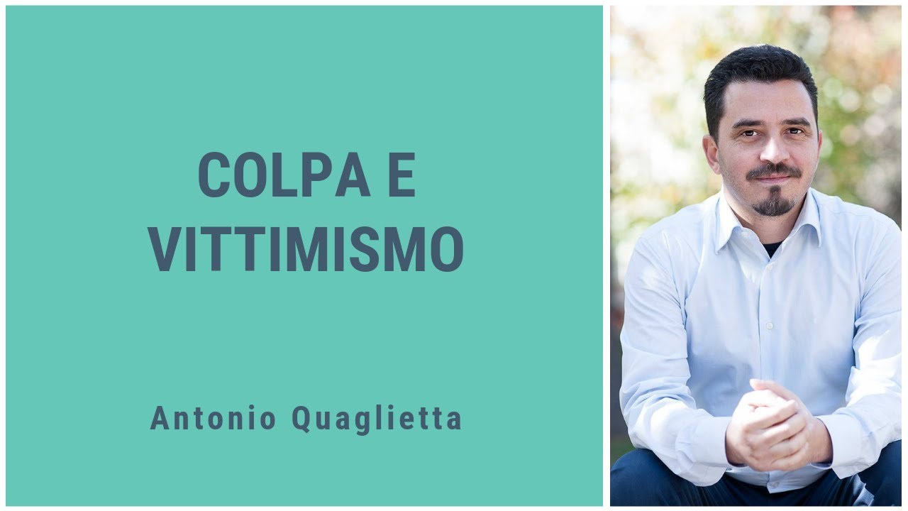 Colpa e vittimismo