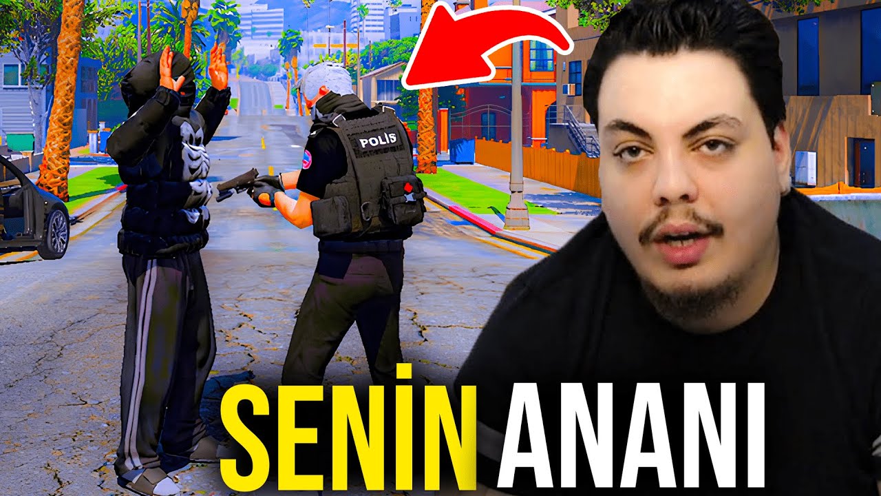 BARIŞ BRA OLUP İNTİKAM ALDIM - yakalandı oe (Fivem Troll)