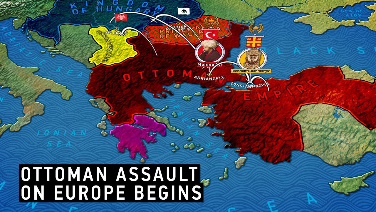 History of the Ottoman Empire: The Conquest of Europe
