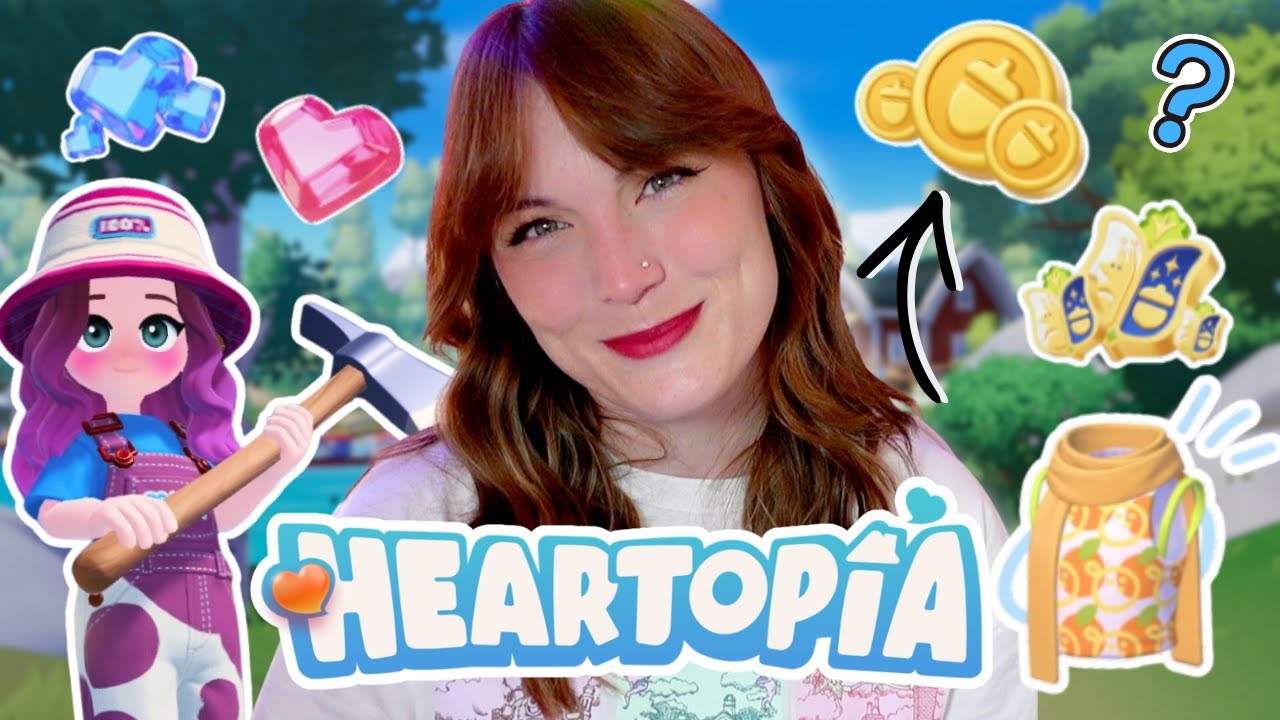🧡Heartopia: The BASICS You NEED To Know! Icons, Map, Currencies, Dailies & Quests Explained!